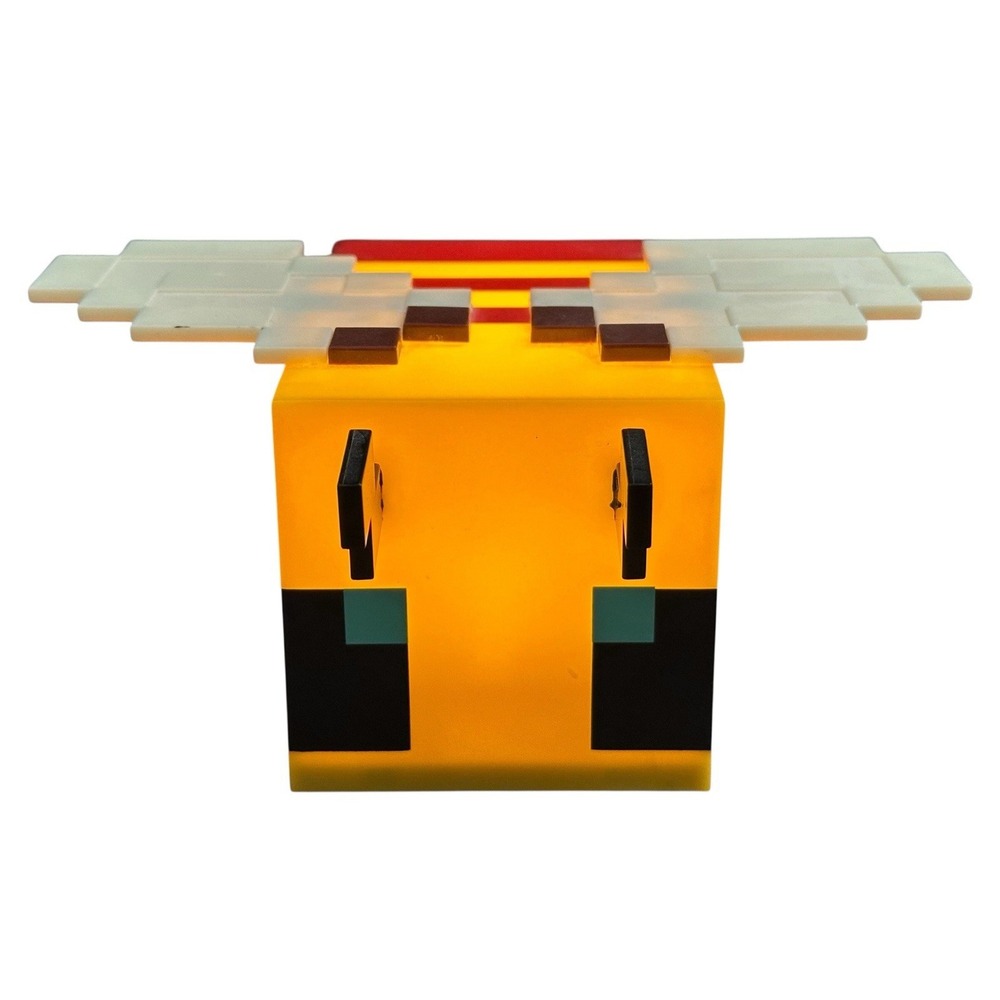 Minecraft‎ Yellow Bee Figural Mood Light 5 Inches Tall Tested And Working - Picture 8 of 9